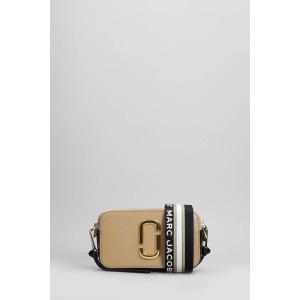 Borsa a spalla The snapshot in Pelle Beige