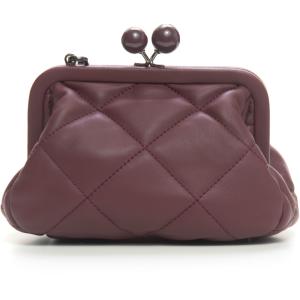 Max Mara weekend Borsa in pelle piccola brian Bordeau Pelle di montone Donna
