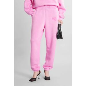 Pantalone in Cotone Rosa