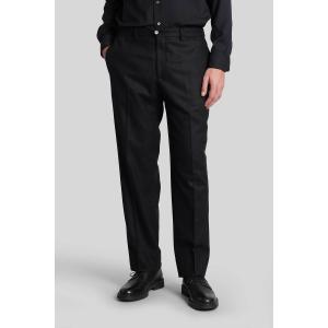 Pantalone Arsebals in Lana Nera