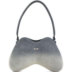 Borsa a tracolla doppia D