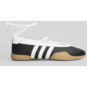 Sneakers Taekwondo Mei Balle in Pelle Nera