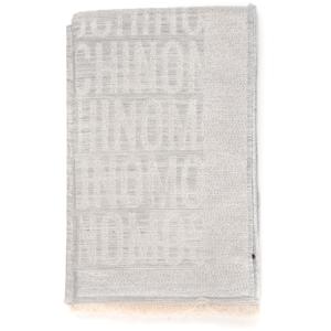 Moschino Sciarpa Grigio Acrilico Donna