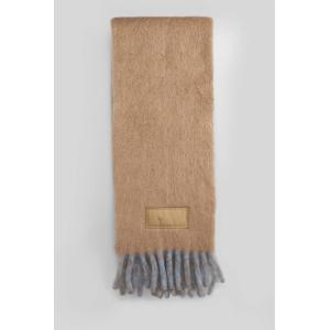 Sciarpa in Lana Cammello