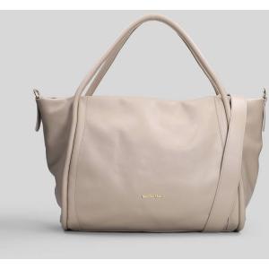Borsa a spalla Lola S Sa in ecopelle Taupe