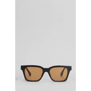 Occhiali America in acetato Nero