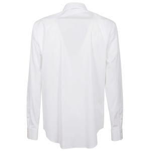 Camicia Con Dettaglio Fibbia Alexander Mcqueen Bianco Taglia 15 Alexander Mcqueen  Taglia 15