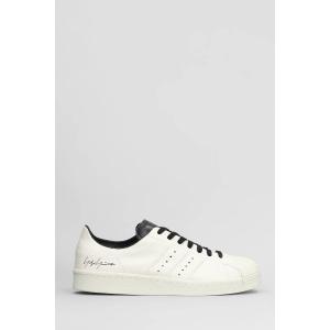 Sneakers Superstrar in Pelle Bianca