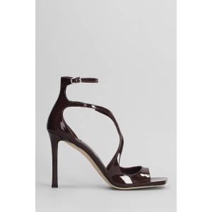 Sandali Azia 95 in Vernice Bordeaux