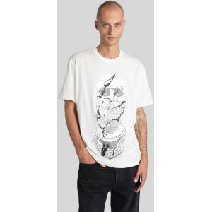 T-Shirt in Cotone Bianco