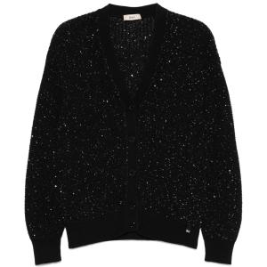 Cardigan con paillettes