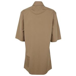 Camicia A Maniche Corte Maison Margiela Marrone Taglia 38 Maison Margiela  Taglia 38
