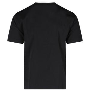 T-shirt Logata Emporio Armani Nero Taglia L Emporio Armani  Taglia L