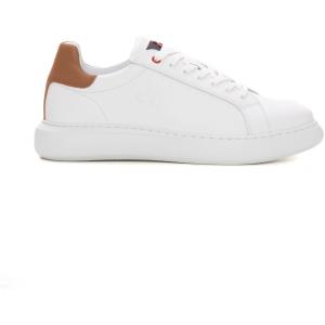 Peuterey Sneakers Bianco-cuoio Pelle Uomo