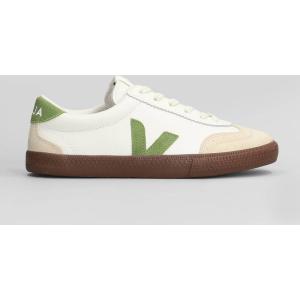 Sneakers Volley O.T in Pelle Bianca