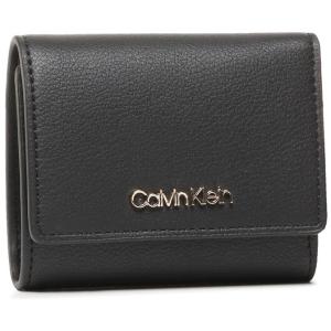 33-Portafoglio piccolo da donna Ck Must Trifold Sm K60K607251 Nero