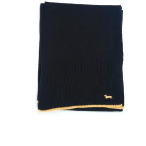 Harmont & Blaine Sciarpa Nero Lana Uomo