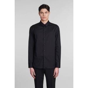 Camicia  in Cotone Nero