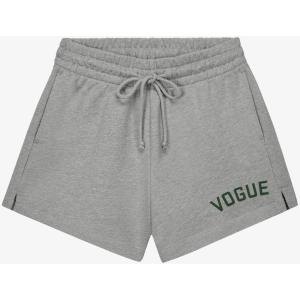 Pantaloncini VOGUE Retro Sports grigi con stampa logo college