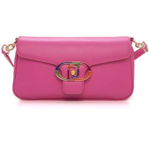 Liu Jo Borsa a spalla Fucsia Poliuretano Donna