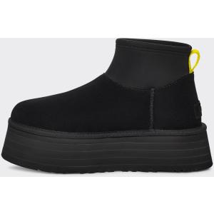 UGG Stivaletto W Classic Mini Dipper Nero