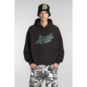 Felpa  in Cotone Nero