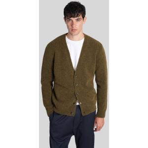Cardigan Gajola in Lana Verde