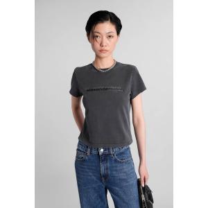 T-Shirt  in Cotone Nero