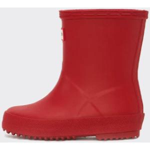 Hunter First Boots Kids Military Red