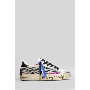 Sneakers Sk8 Deluxe in Cavallino Bianco