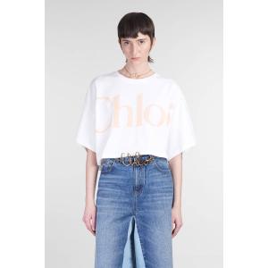 T-Shirt  in Cotone Bianco