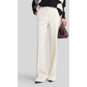 Pantalone Valerie pant in Lana Beige