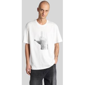 T-Shirt  in Cotone Bianco