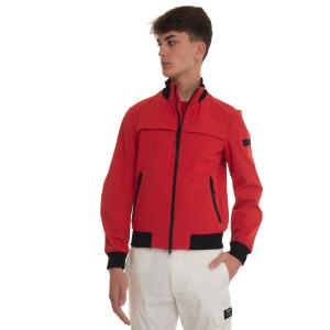 Peuterey Giubbino bomber POTOSIMD Rosso Poliammide Uomo