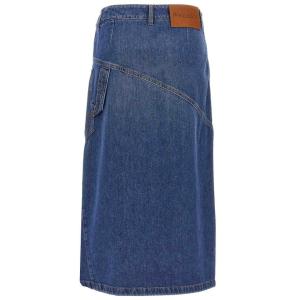 Gonna Midi Intrecciata J.w. Anderson Blu Taglia 6 J.w. Anderson  Taglia 6