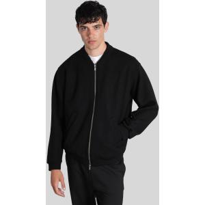 Giacca Bomber Gabier in Lana Nera