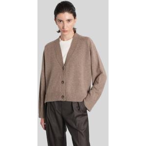 Cardigan Kaia lds in Cashmere Taupe