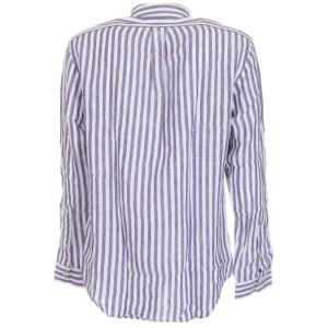 Camicia Classic Righe Bianca E Blu Polo Ralph Lauren Blu Taglia XL Polo Ralph Lauren  Taglia XL