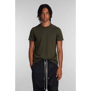 T-Shirt Short level t in Cotone Verde
