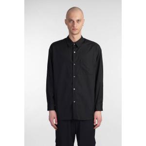 Camicia  in Cotone Nero