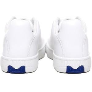 Sneaker Box In Pelle Burberry Bianco Taglia 40 Burberry  Taglia 40