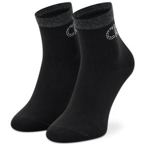 33-Calzini lunghi da donna 701218782 Nero