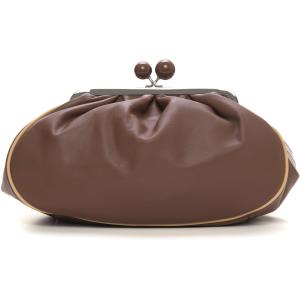 Max Mara weekend Borsa modello clutch Cuoio Montone Donna