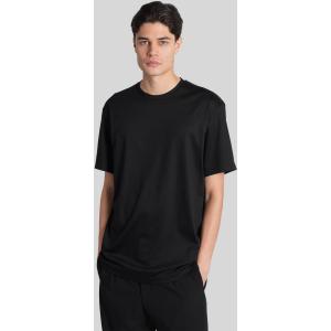 T-Shirt  in Cotone Nero