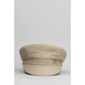 Cappello  in Cotone Khaki