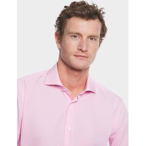 Camicia collo francese micro pied de poule