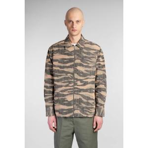 Giacca Casual Shirt 106 in Poliestere Multicolor