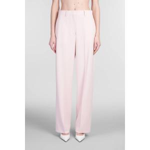 Pantalone  in Triacetato Rosa