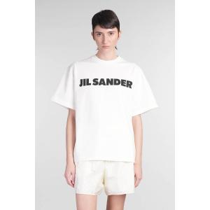 T-Shirt  in Cotone Bianco