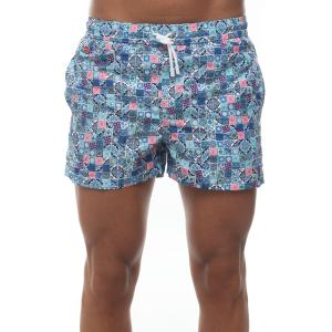Kiton Boxer mare Azzurro Poliestere Uomo
